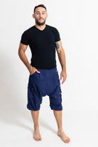 Surya Cotton Drop Crotch Shorts for Men - with hip pockets