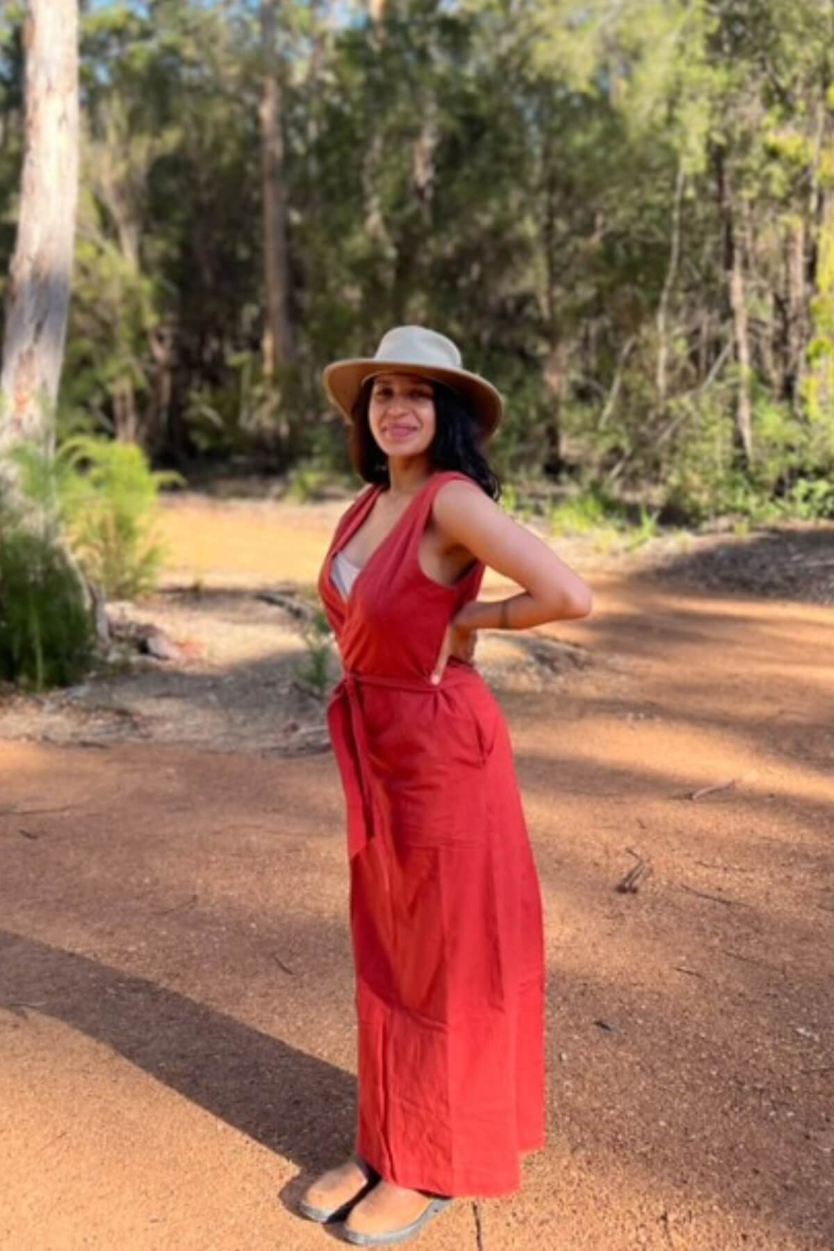 Surya Tibetan Chuba Dress - wrap style dress