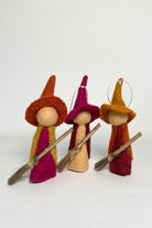 Surya Wool Felt Witches ethically handmade in Nepal