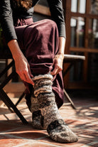 Surya Mulesing free Wool House Socks -ethically made in Nepal