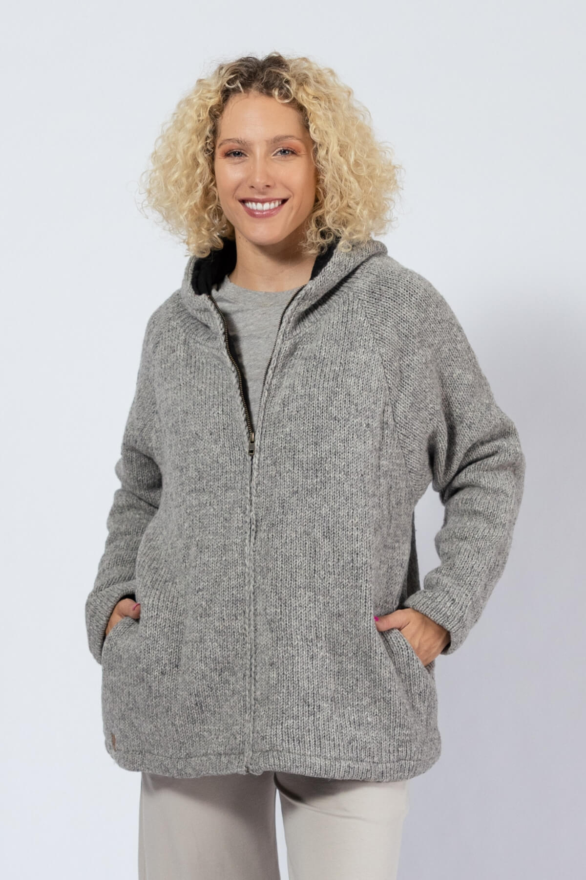 Surya Mulesing Free Wool Jackets for Women - ethically made in Nepal
