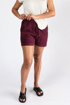 Surya Cotton Women's Shorts - comfortable stretch waistband