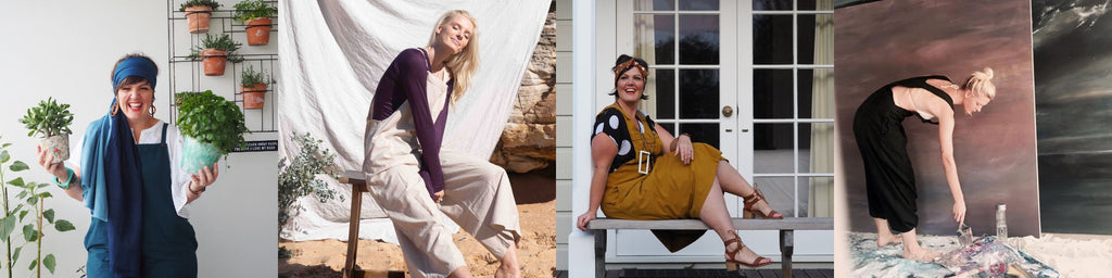 Surya Australia Ethical Cotton Clothing from Nepal - Influencer Collaborations