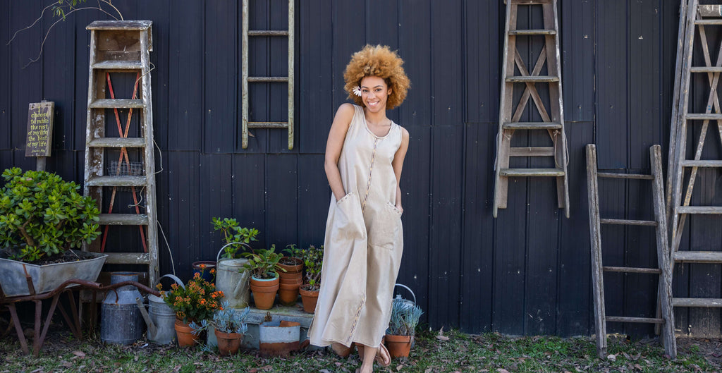 Surya Australia Ethical Cotton Dress made in Nepal