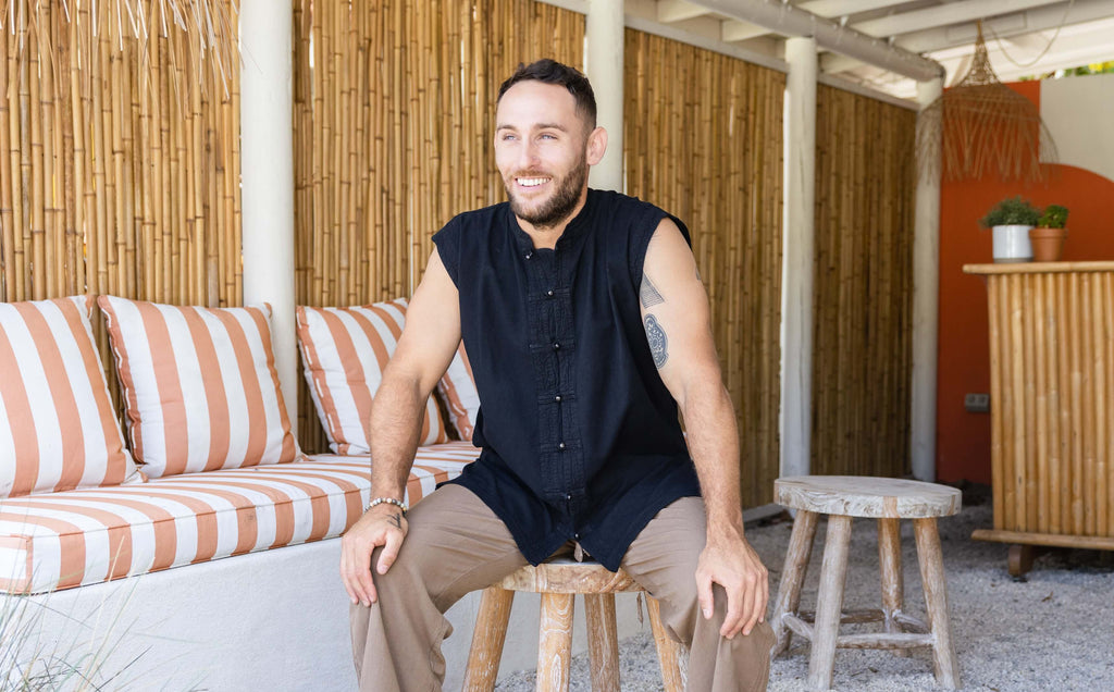 Surya Australia Ethical Cotton Clothing for men made in Nepal