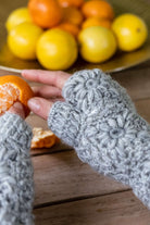 Surya Wool Hand Warmers for Women - ethically made in Nepal