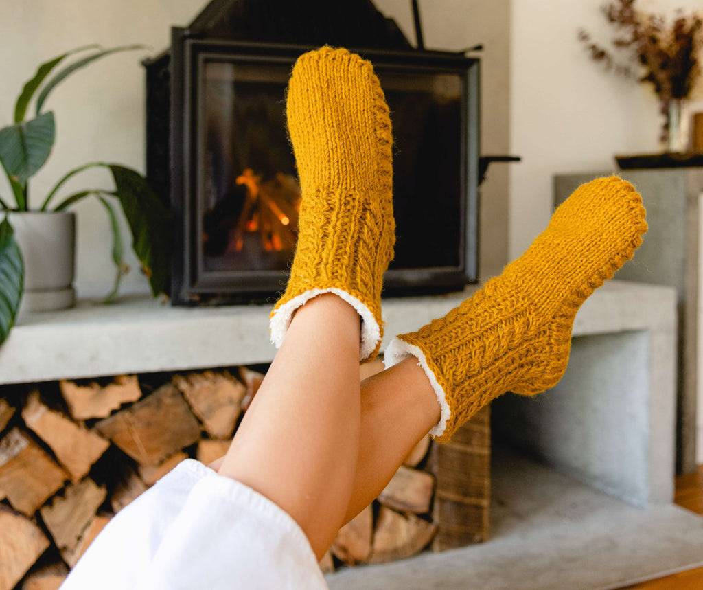 Surya Australia Ethical Mulesing free Wool Socks made in Nepal