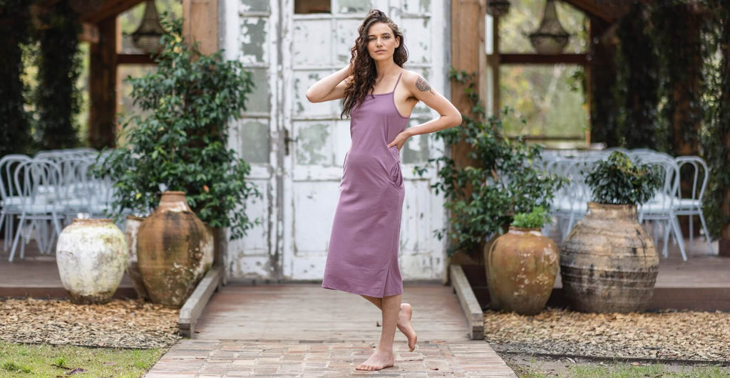 Surya Australia Ethical Organic Cotton Dress made in Nepal