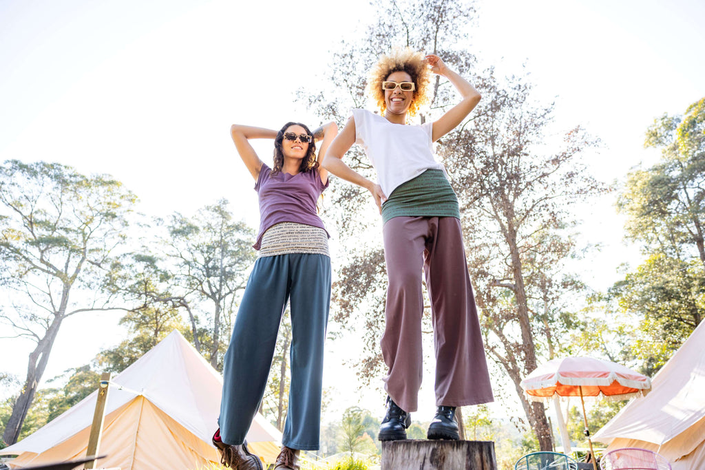 Surya Australia Ethical Organic Cotton Pants made in Nepal