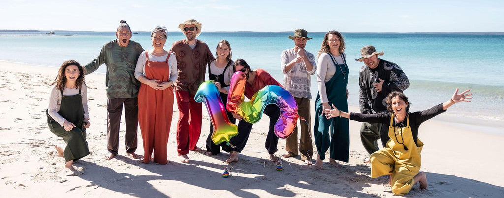 Surya Australia Ethical Clothing from Nepal - About Us, Mel and Yo