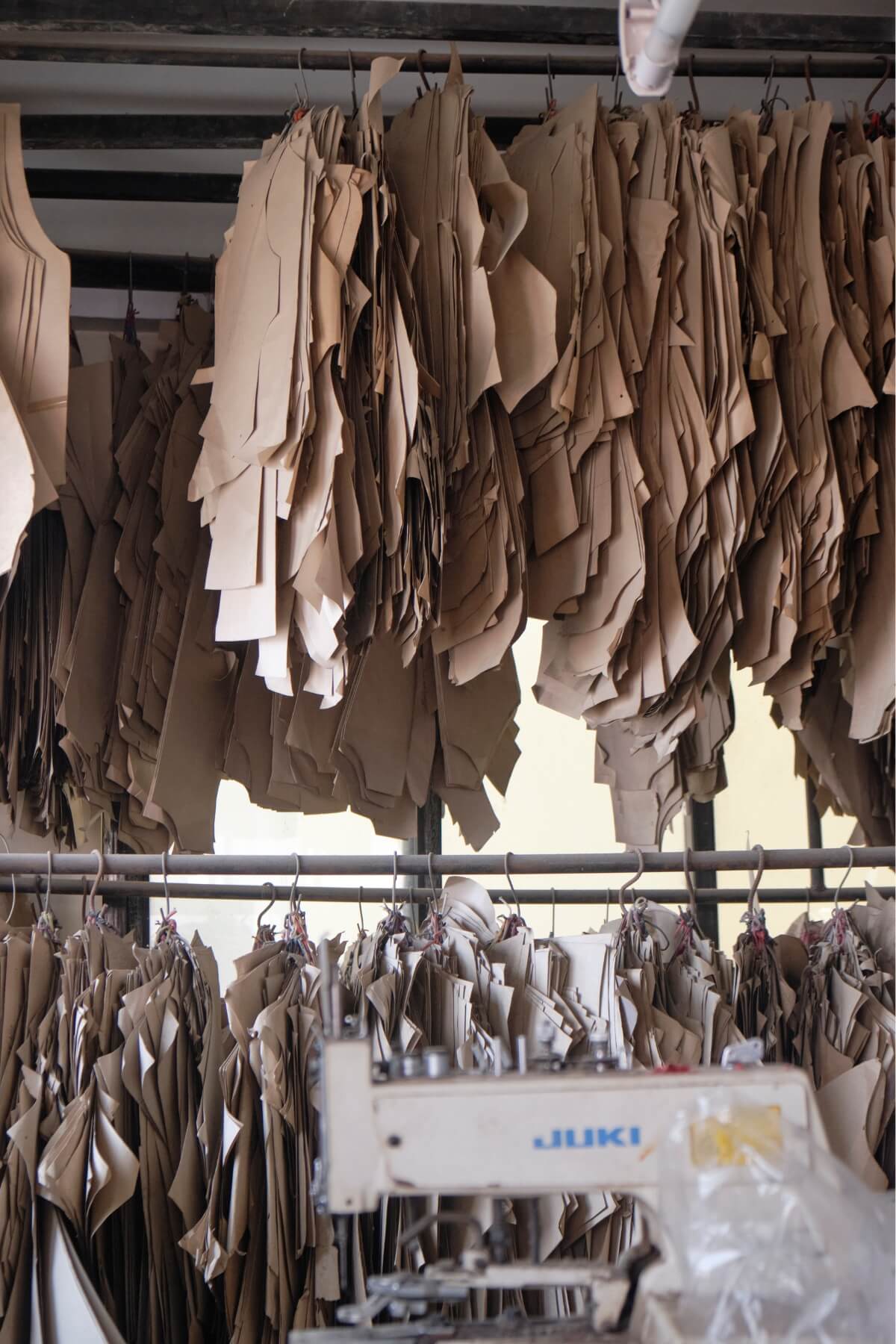 Surya Ethical Clothing Production in Nepal - patterns