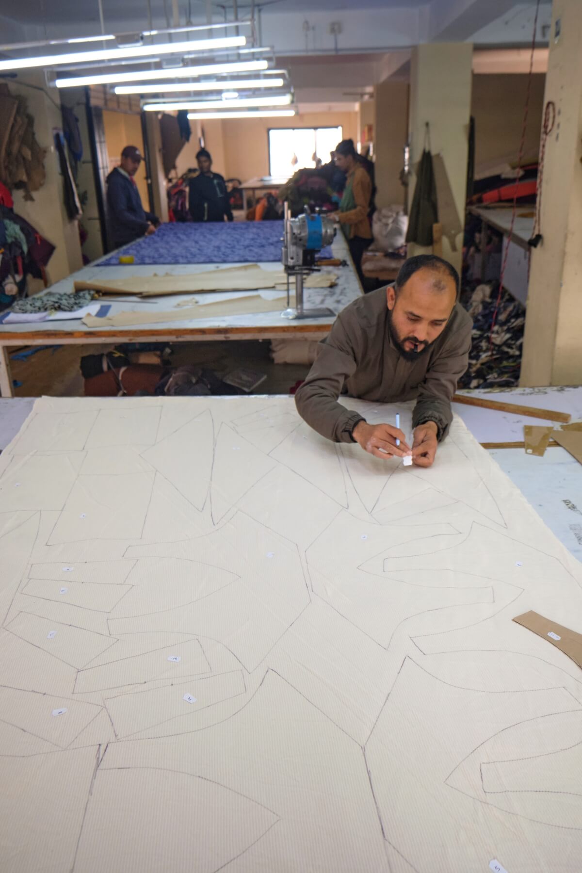 Surya Ethical Clothing Production in Nepal - bulk clothing production