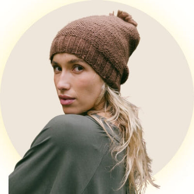 Ethical merino wool beanies for men and women from Nepal