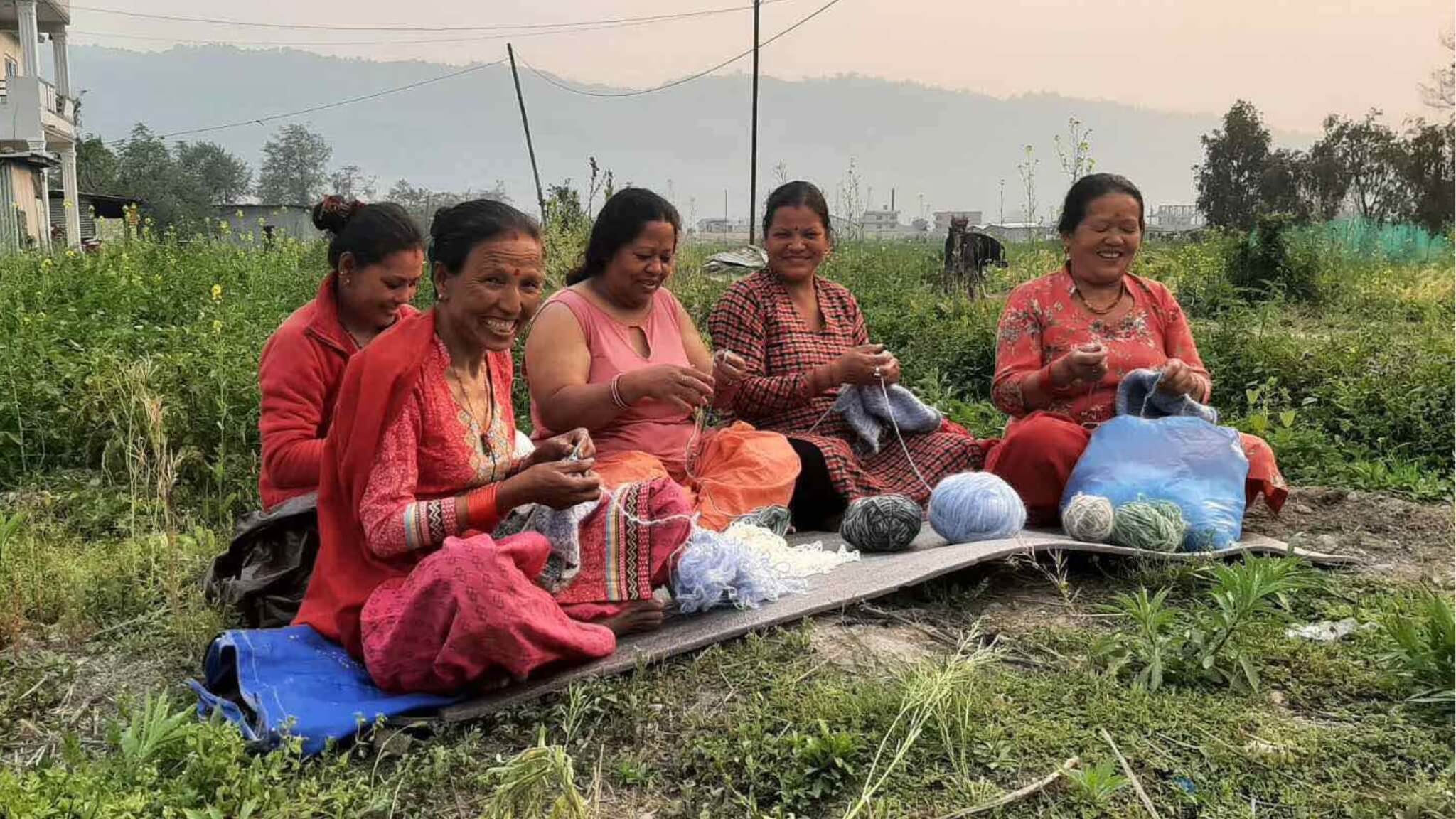 Surya Wool Beanies ethically made in Nepal