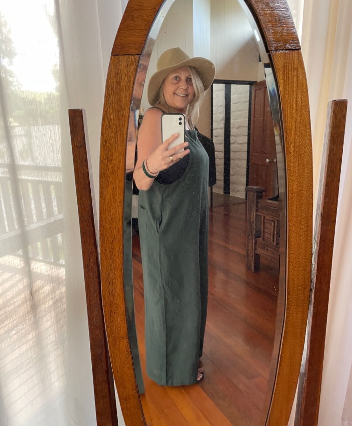 Baggy cotton Juanita Overalls