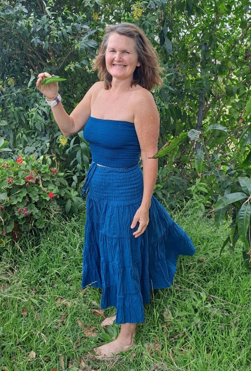 SURYA ETHICAL FRANTI SKIRT MADE IN NEPAL