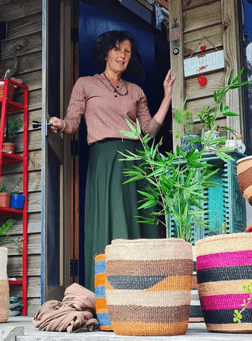 Surya Cotton Wrap Skirt for Women made in Nepal