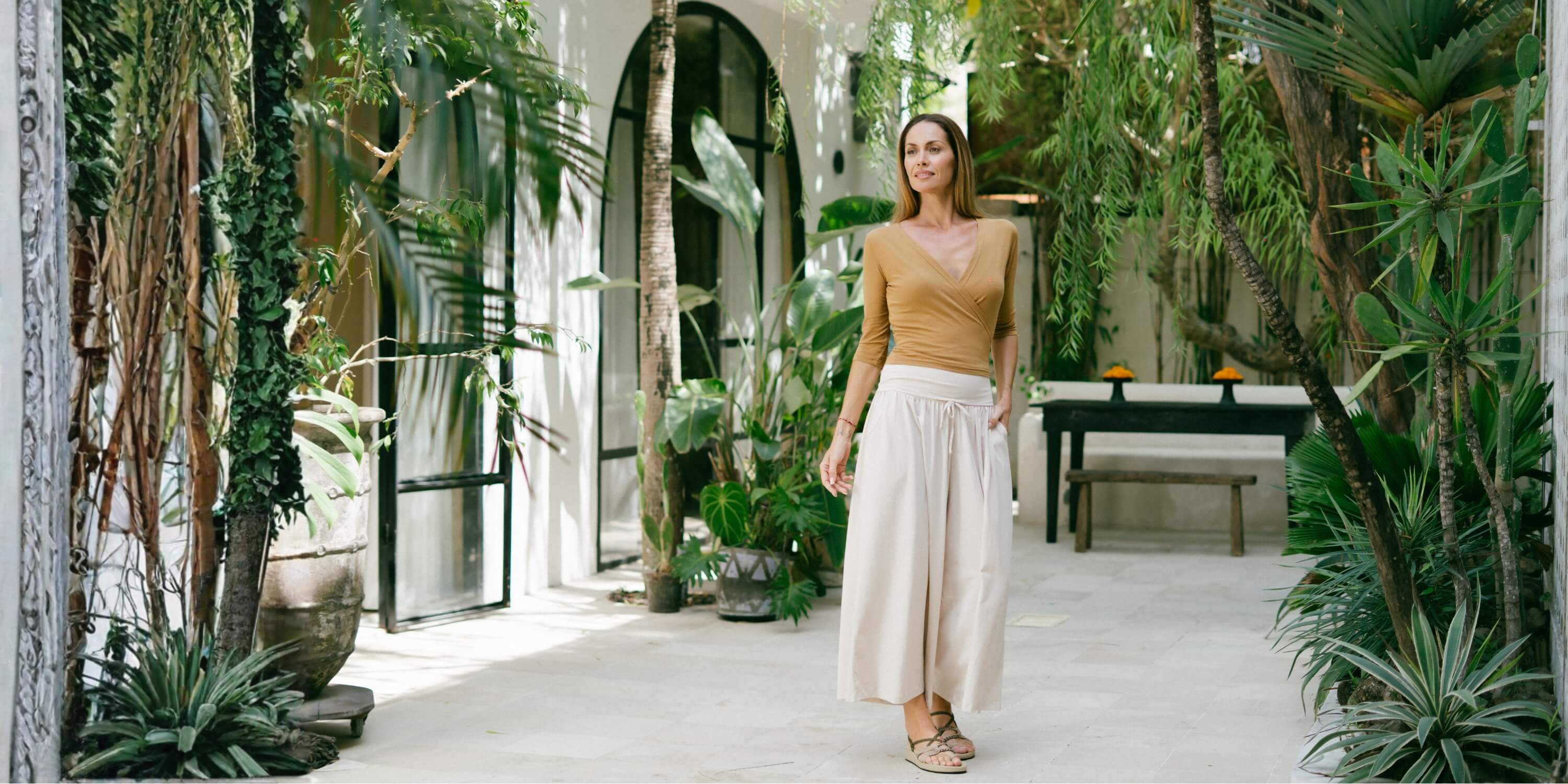 Ethical organic cotton clothing for women made in Nepal
