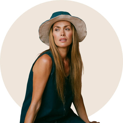 Surya hemp hats for women