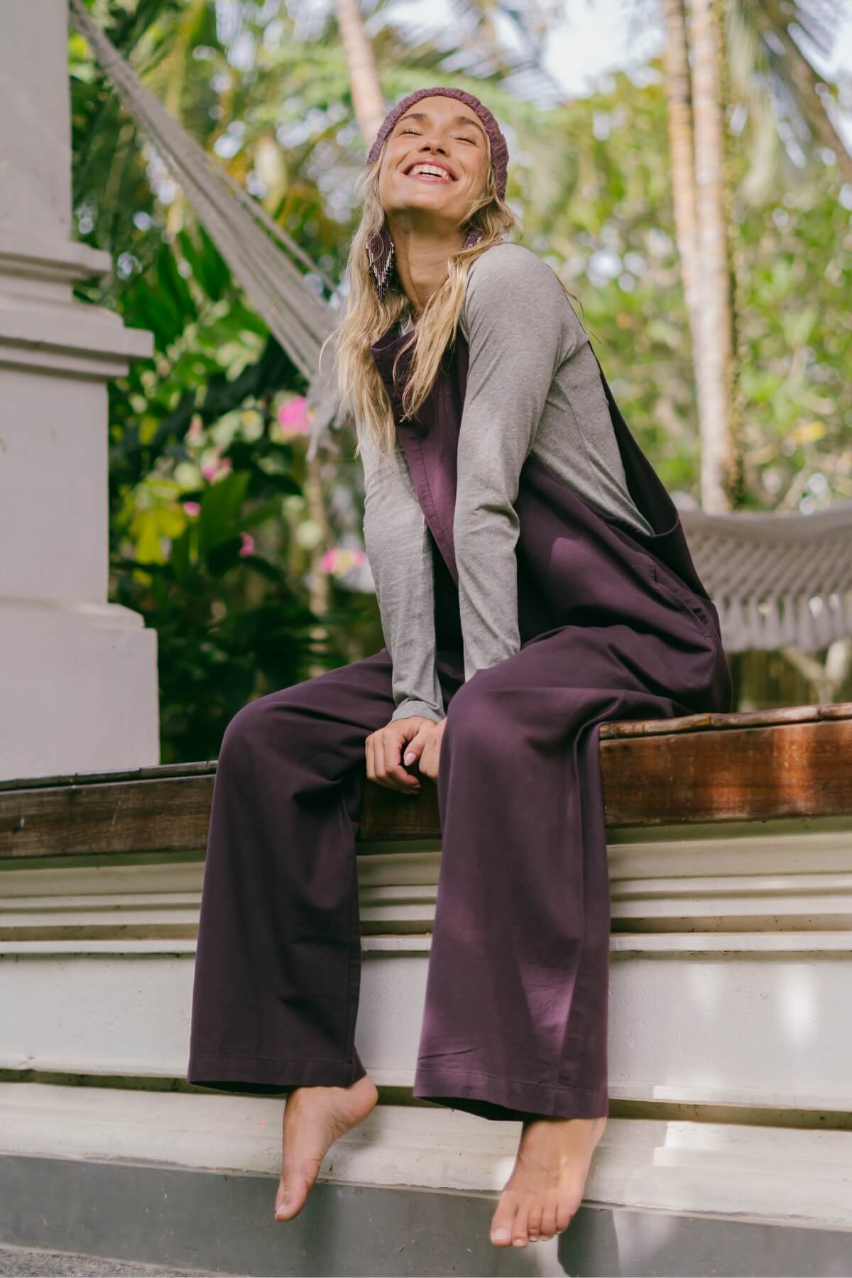 Surya Ethical Cotton Overalls for Women - everyday full length overalls