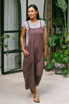Surya Baggy Cotton Overalls - ethically made in Nepal