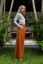 Organic Cotton Freedom Pants - on location in Bali