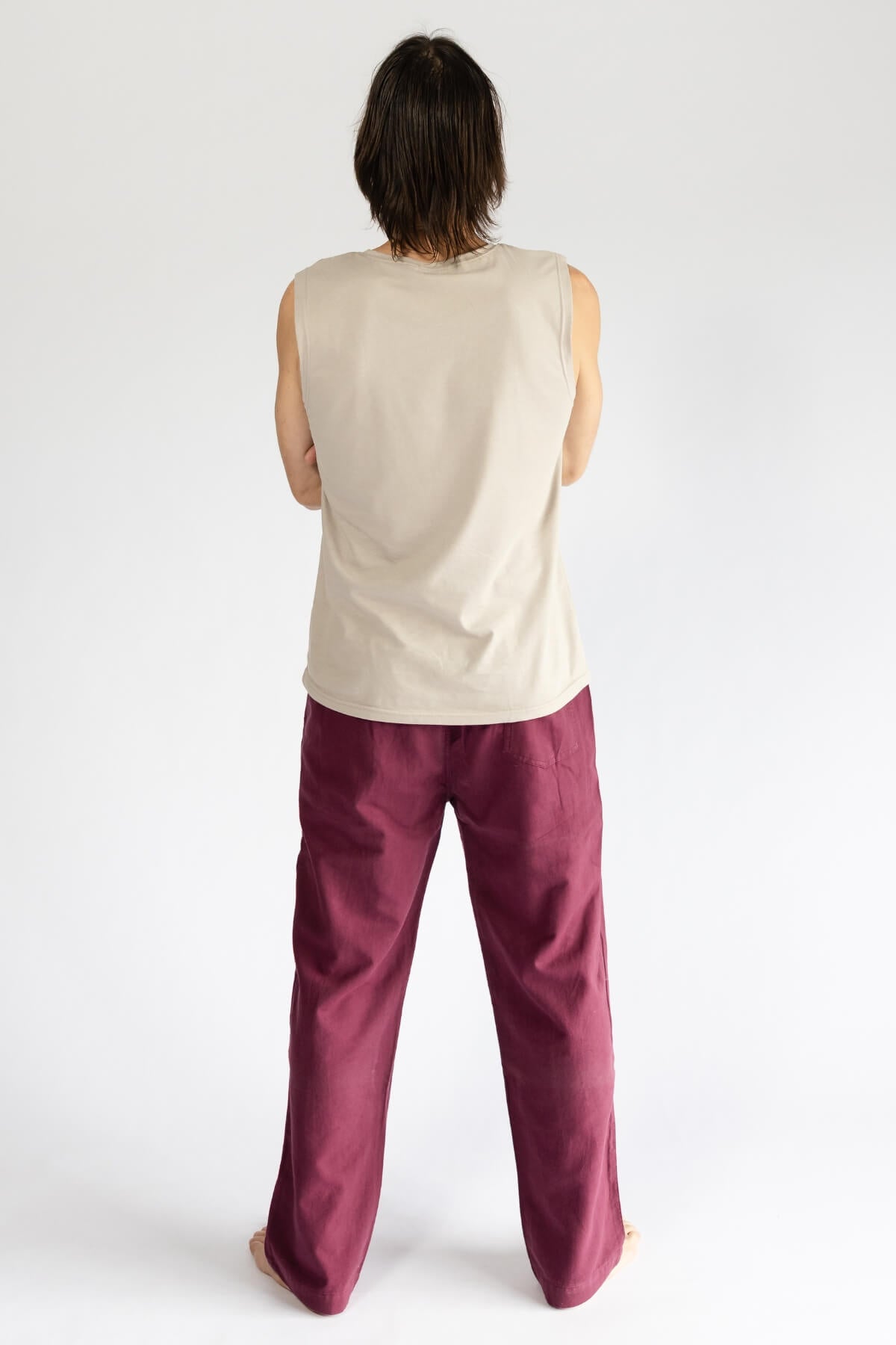 Surya Everyday Cotton Pants for Men - rear view