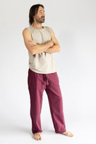 Surya Everyday Cotton Pants for Men - right side view