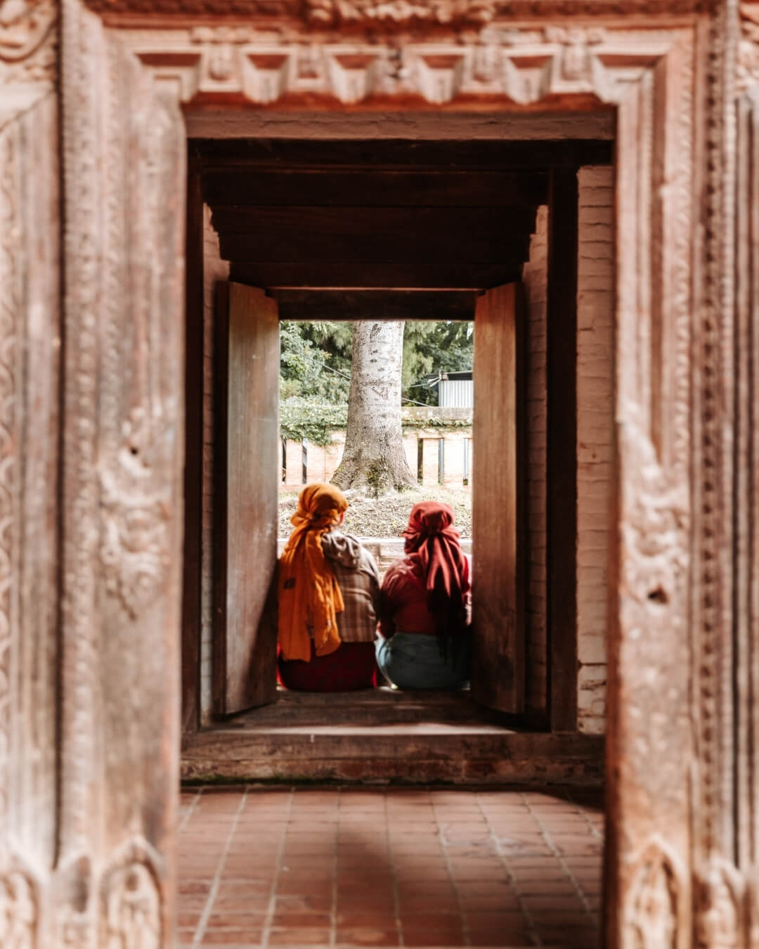 UNESCO World Heritage Site at Patan Durbar Square