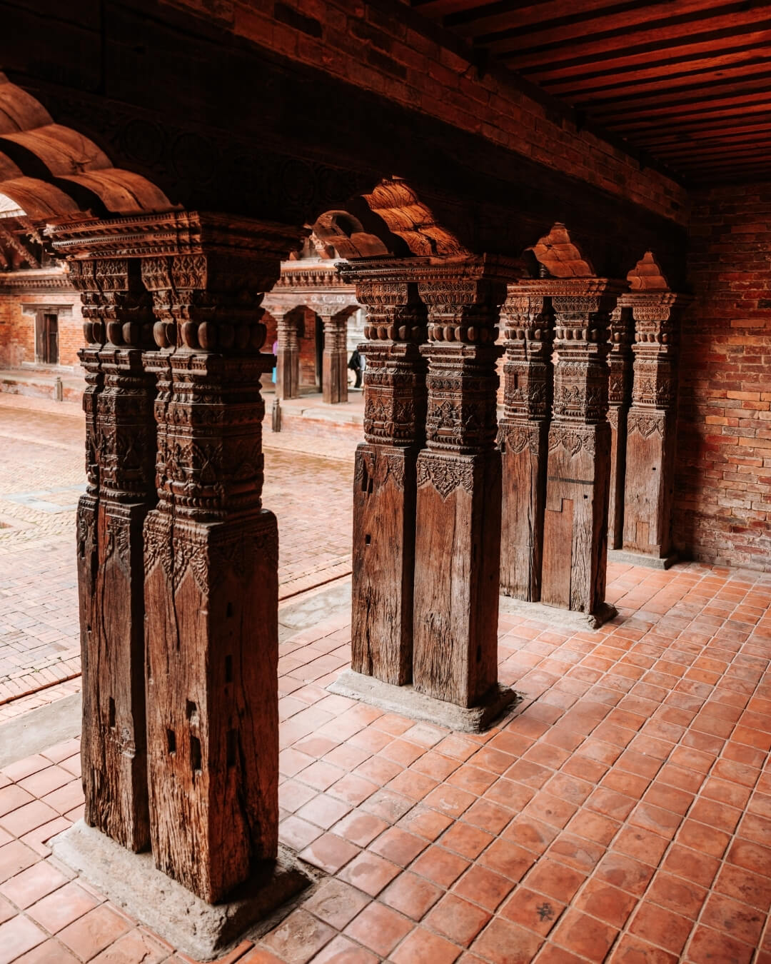UNESCO World Heritage Site at Patan Durbar Square