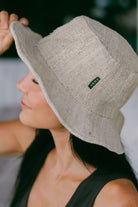 Organic wide brim hemp hats for women – ethically made in Nepal