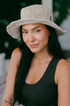 Wide brim hemp hats for women