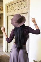 Organic Hemp Hat for women - with cotton lining