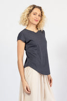 Surya Organic Cotton Basic T-Shirt - right side view