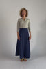 Surya Cotton Maxi Wrap Skirt | fabric video detail