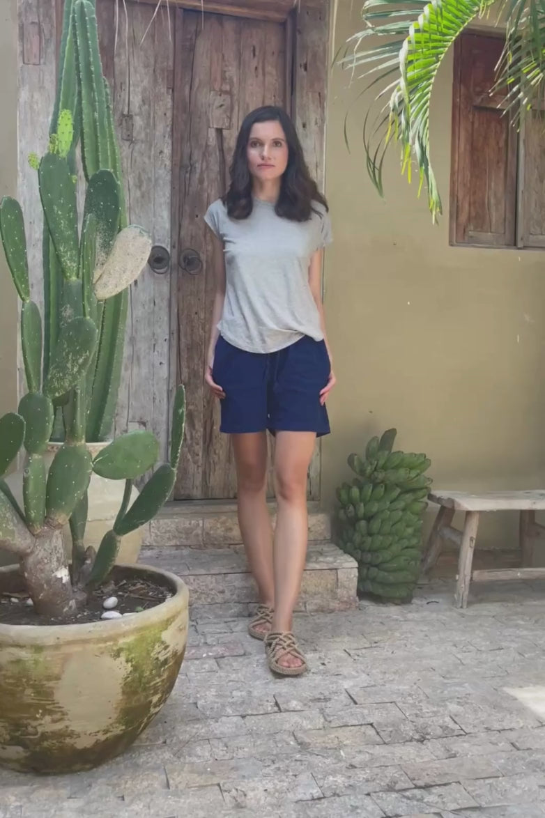 Surya Cotton Sierra Shorts for Women - video detail