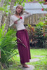 Organic cotton wide leg palazzo pants for women - video detail