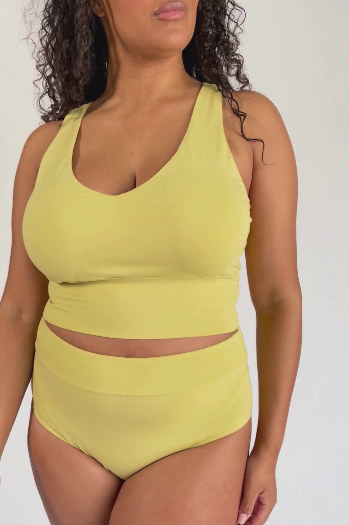 Organic Cotton Crop Tops - video detail