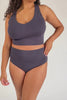 Organic Cotton Briefs for Women -  stretchy video detail