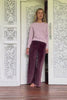 Organic Velvet Palazzo Pants - video detail