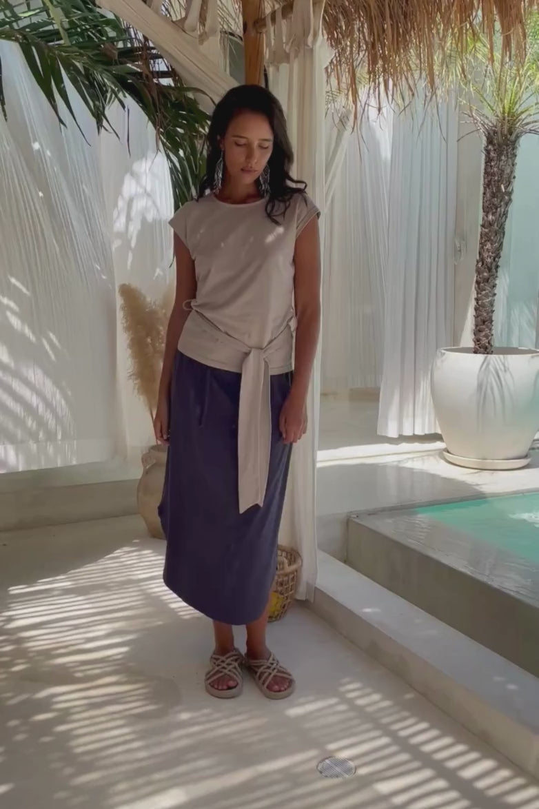 Surya Ethical Organic Cotton Madrid Skirt - video