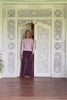 Organic Velvet Palazzo Pants - video walking detail