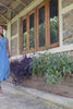 Surya Woven Cotton 'Maya' Dress - Sky Blue