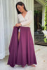 How to tie our Cotton Wrap Skirts