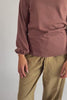 Surya Organic Cotton Zoe Top | sleeve detail video