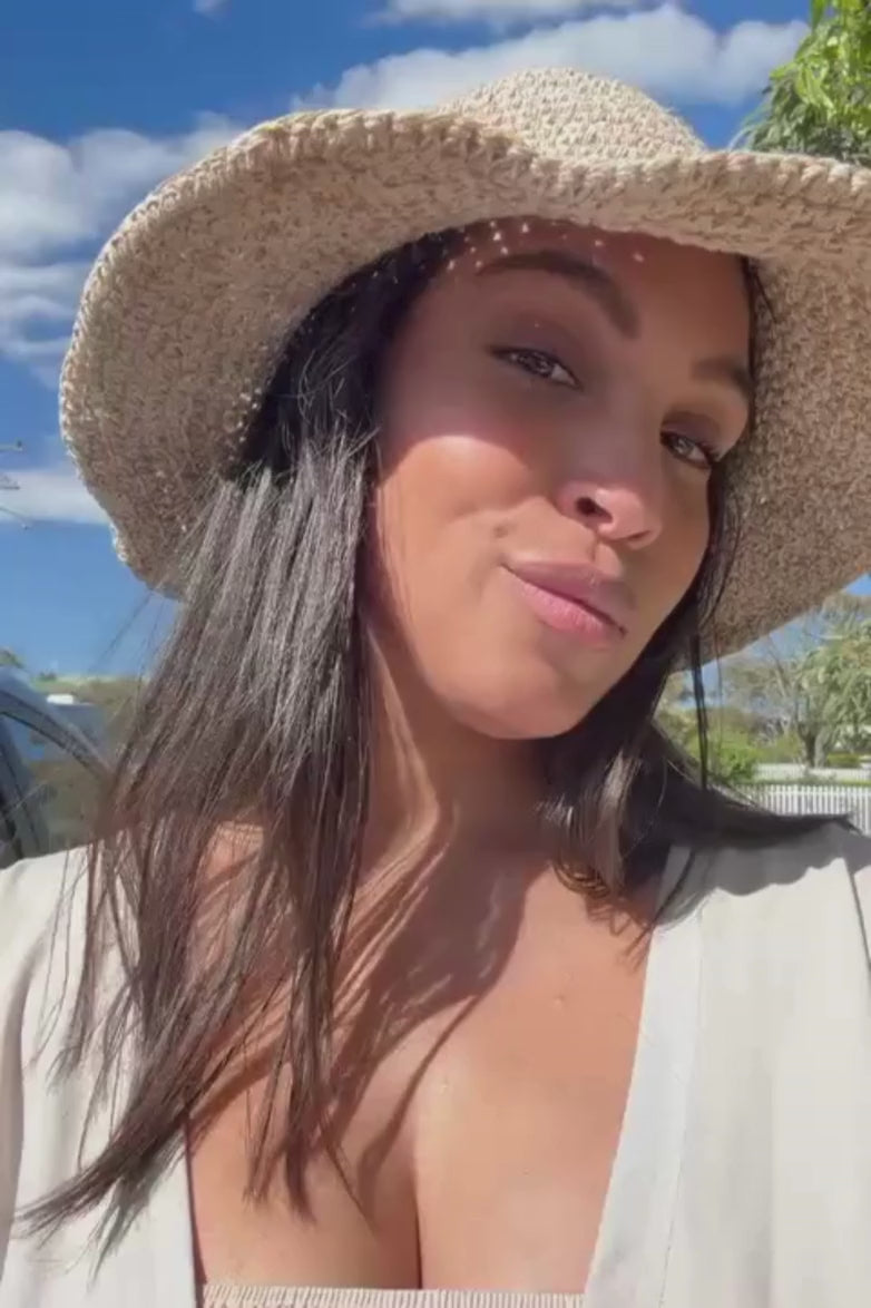 Surya Crocheted Hemp Hat | video detail