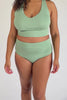 Organic Cotton Briefs for Women -  stretchy detail on video