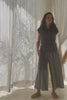 Surya Organic Cotton Palazzo Pants for Women - on location in Bali 