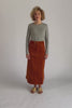 Surya Cotton Corduroy Maxi Skirt - video detail