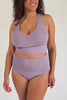 Organic Crop Top for Women -  stretchy video detail